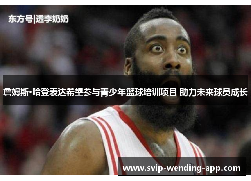 詹姆斯·哈登表达希望参与青少年篮球培训项目 助力未来球员成长